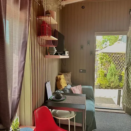 Amazing Little House On An Island With Garden Ferienhaus Riga