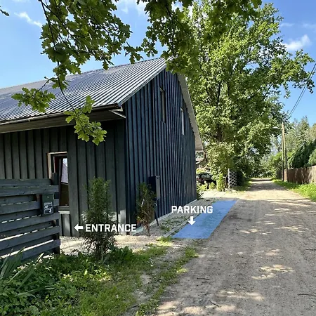 Ferienhaus Amazing Little House On An Island With Garden Riga