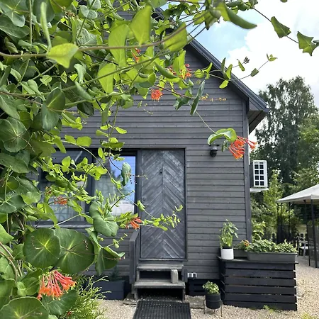Amazing Little House On An Island With Garden
