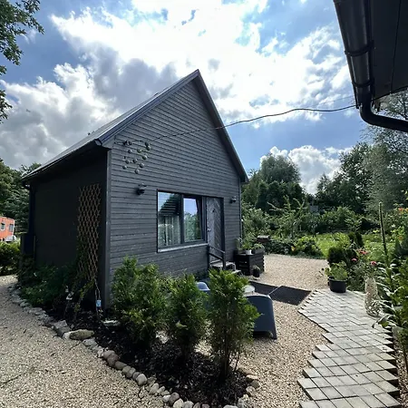 Ferienhaus Amazing Little House On An Island With Garden *