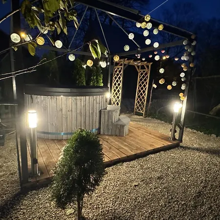 Ferienhaus Amazing Little House On An Island With Garden Riga