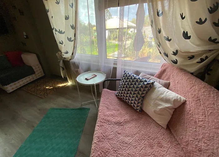 Amazing Little House On An Island With Garden * 里加