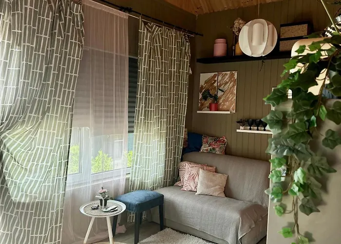 Amazing Little House On An Island With Garden * リガ