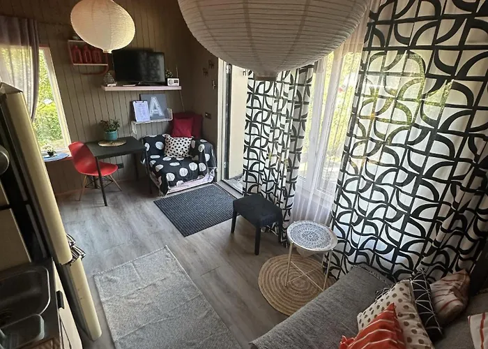 度假居 Amazing Little House On An Island With Garden 里加