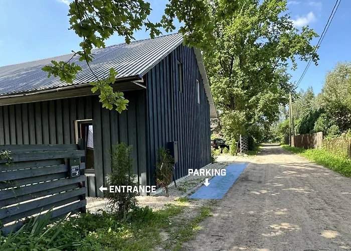 度假居 Amazing Little House On An Island With Garden 里加