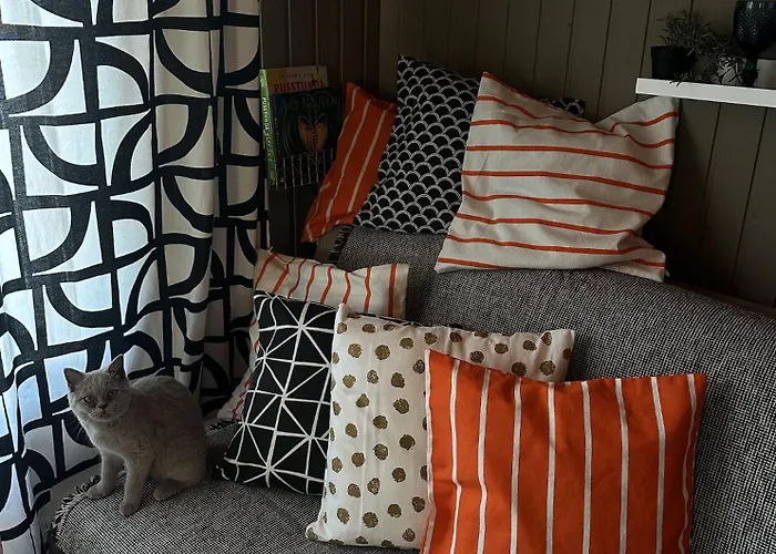 Amazing Little House On An Island With Garden