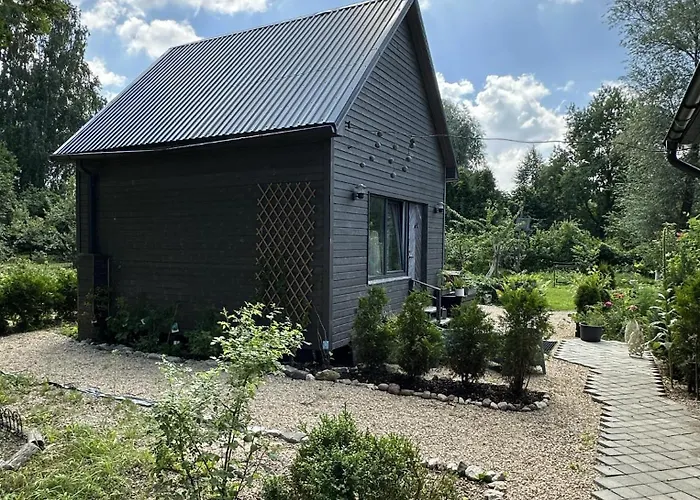 Amazing Little House On An Island With Garden 別荘 *