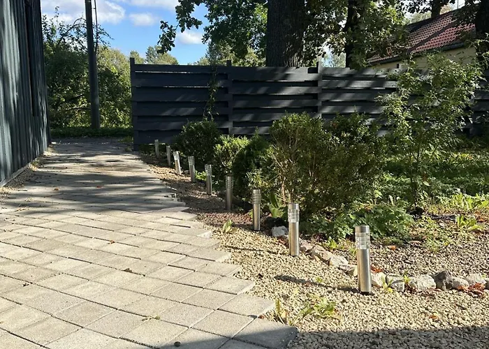 Amazing Little House On An Island With Garden