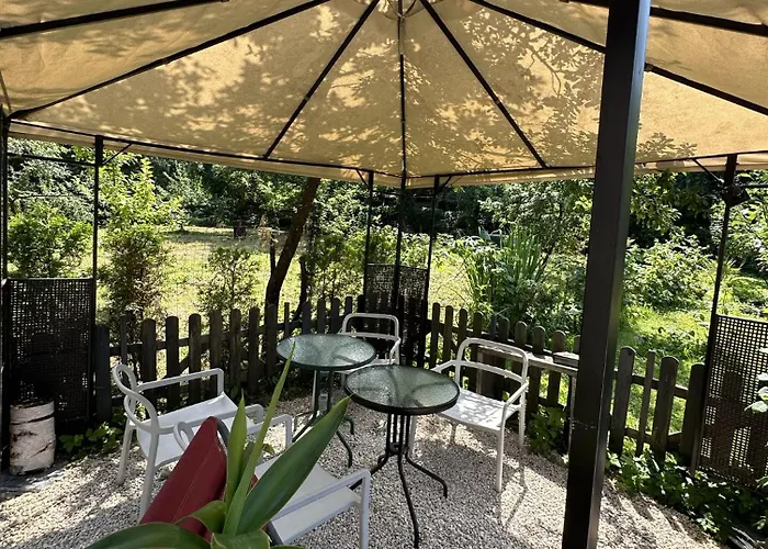 Amazing Little House On An Island With Garden *