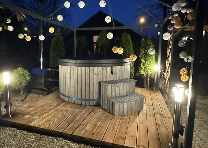 Amazing Little House On An Island With Garden 別荘 *