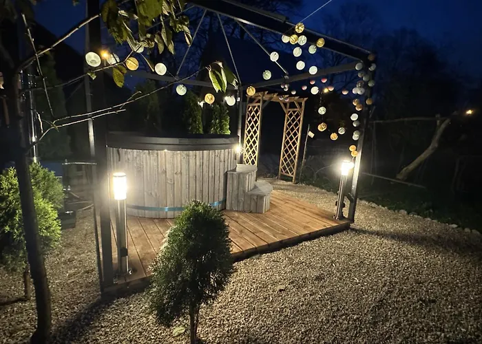 度假居 Amazing Little House On An Island With Garden 里加