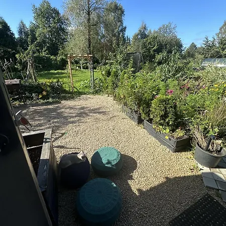 Amazing Little House On An Island With Garden Semesterbostad