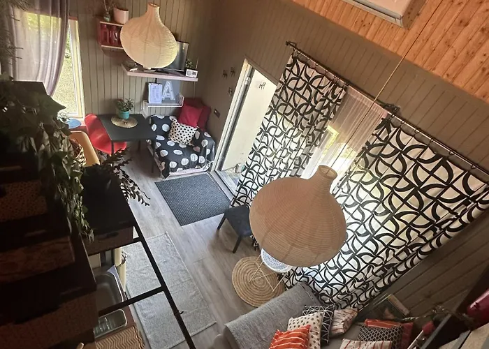 Amazing Little House On An Island With Garden *