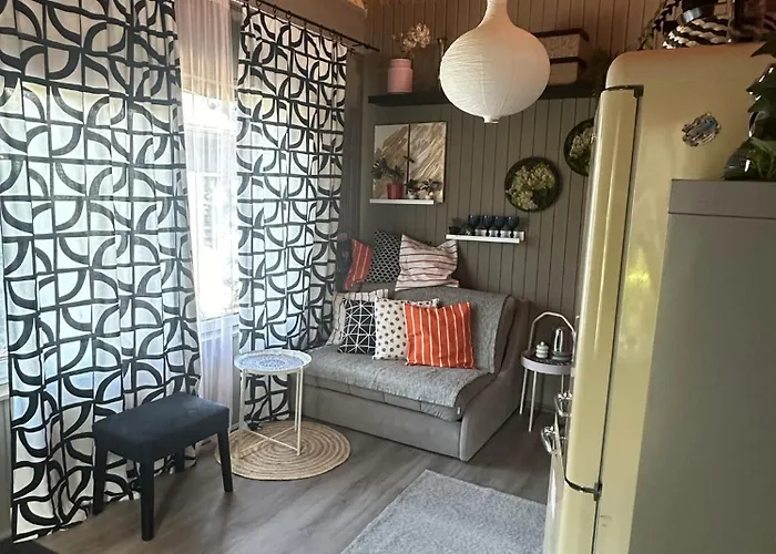 Amazing Little House On An Island With Garden *