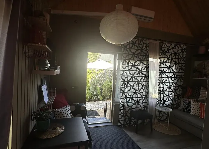 Amazing Little House On An Island With Garden Riga