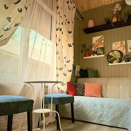 Amazing Little House On An Island With Garden * Ryga