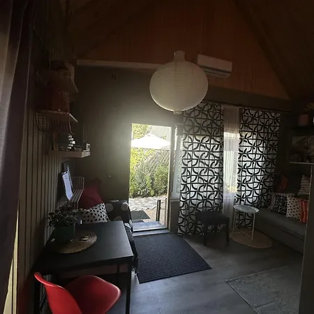 Amazing Little House On An Island With Garden Ryga